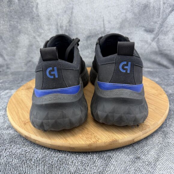 Cole Haan ZeroGrand Shoes Mens Size 9.5 Black Mesh Low Top Sneakers Breathable main image 5